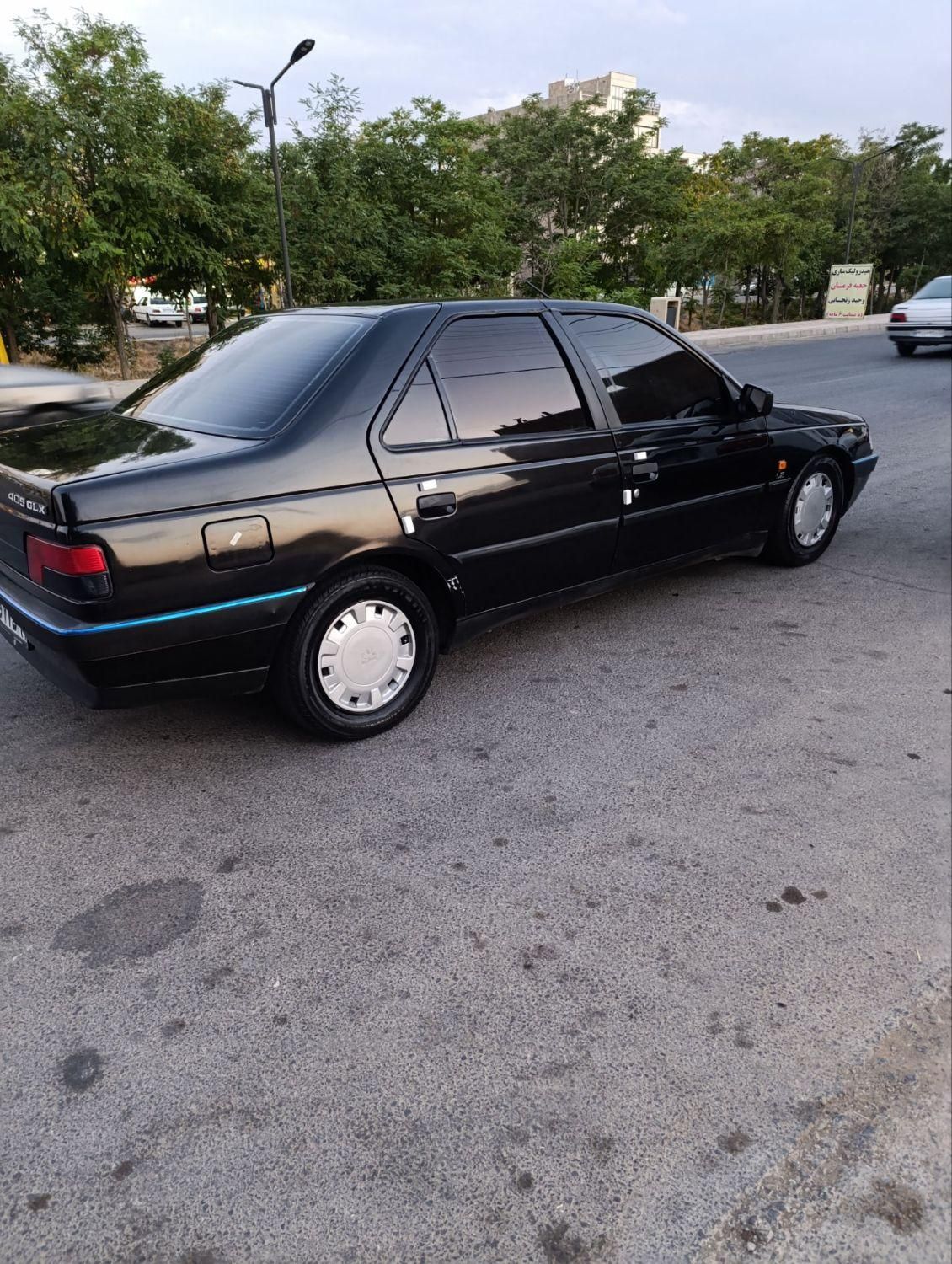 پژو 405 GLX - دوگانه سوز - 1385