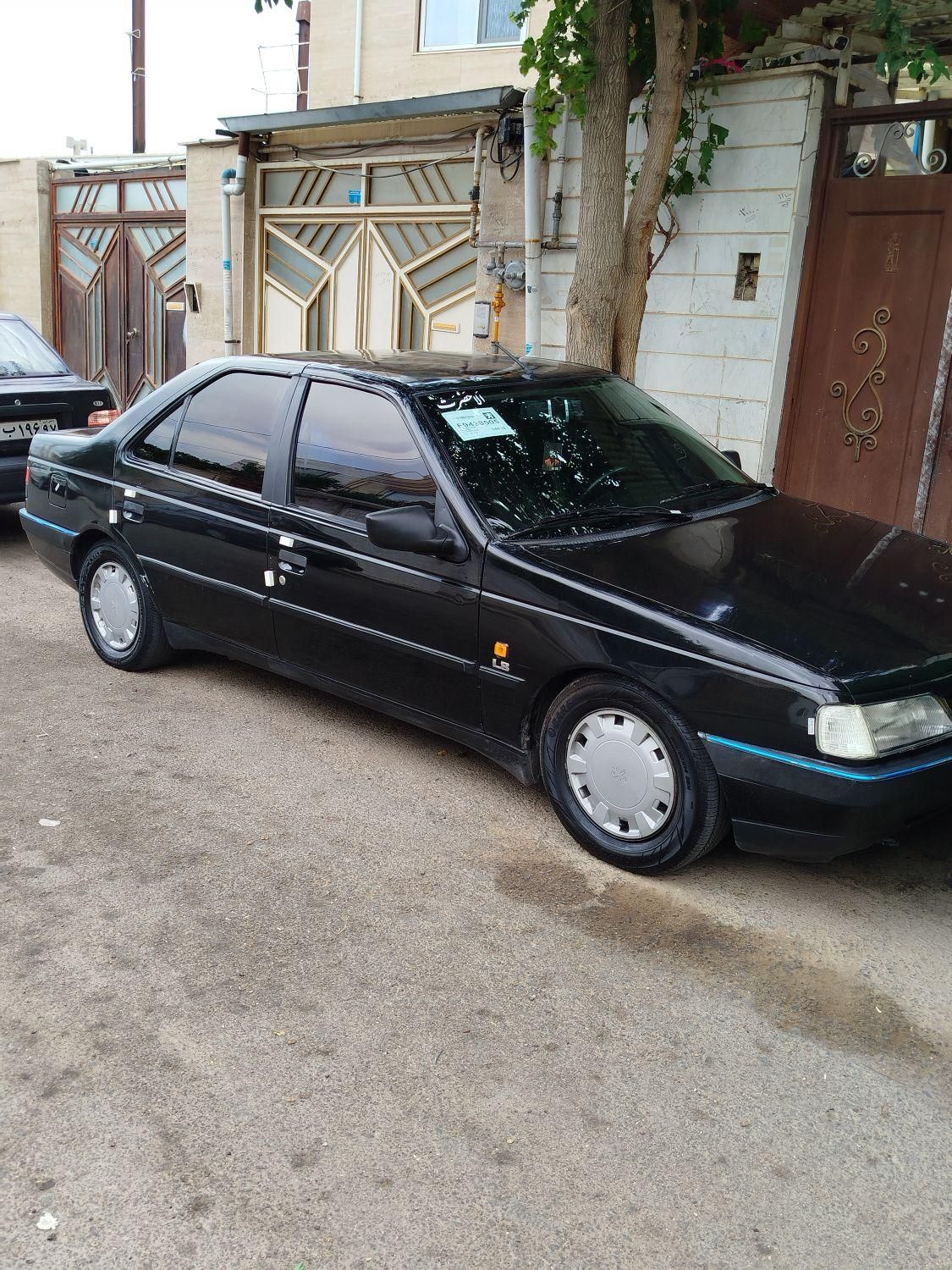 پژو 405 GLX - دوگانه سوز - 1385