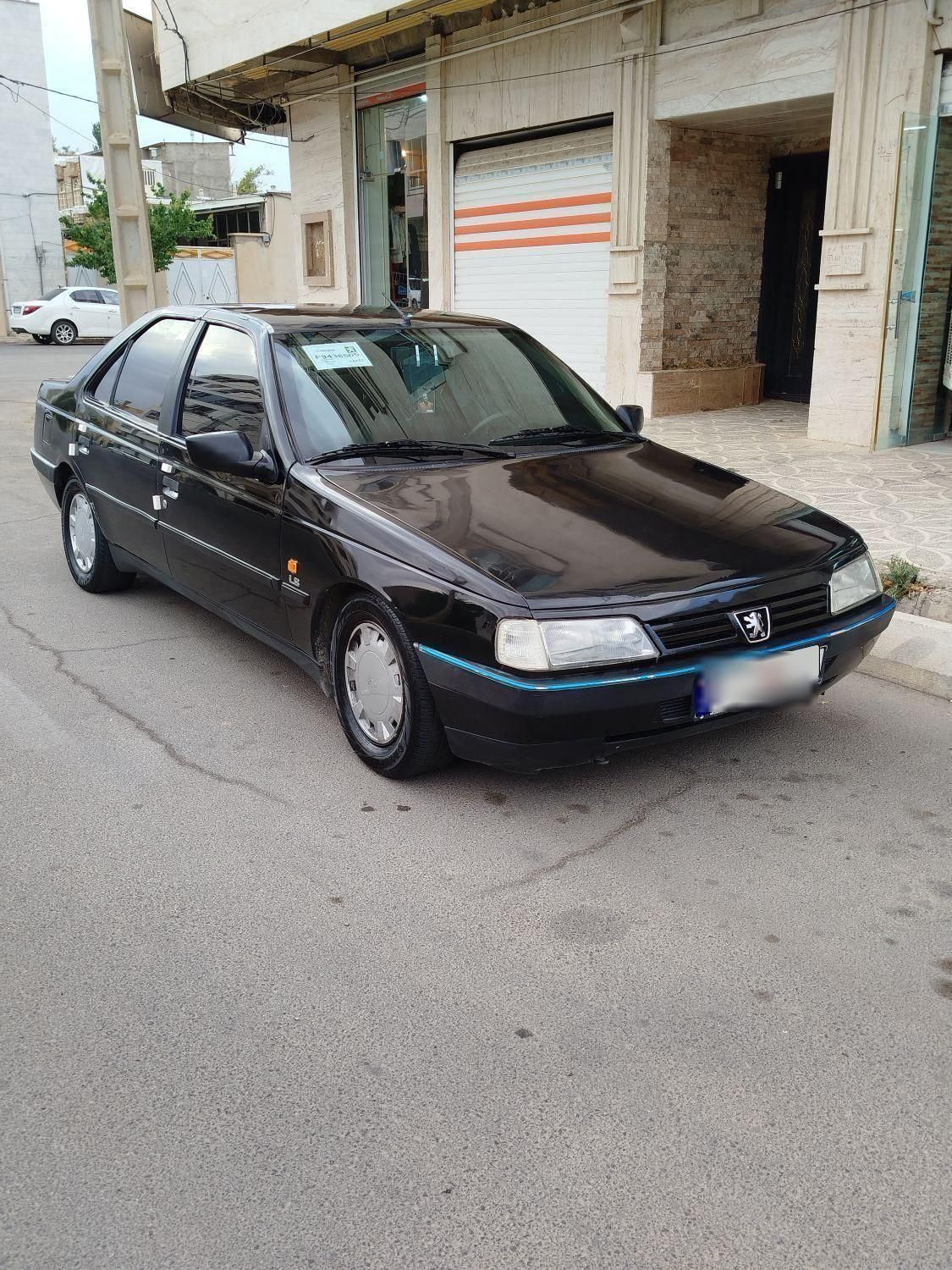پژو 405 GLX - دوگانه سوز - 1385