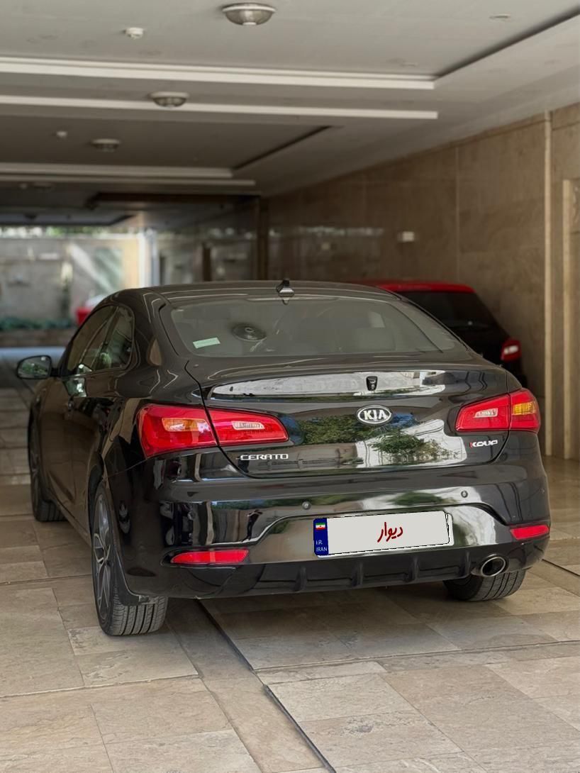 کیا سراتو 2.0 لیتر اتوماتیک GT لاین - 2015
