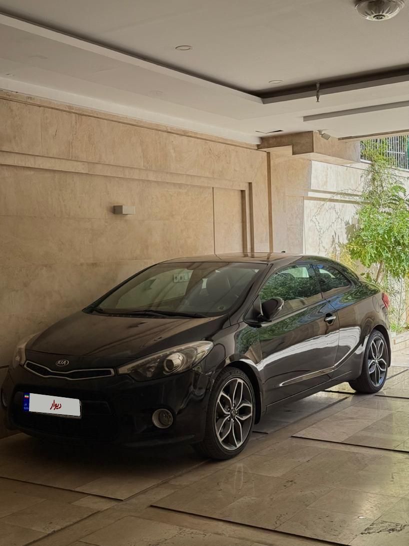 کیا سراتو 2.0 لیتر اتوماتیک GT لاین - 2015