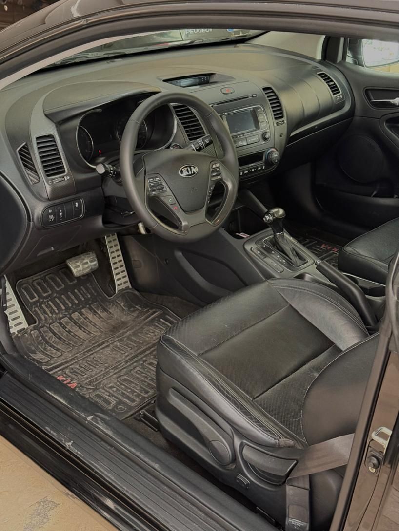 کیا سراتو 2.0 لیتر اتوماتیک GT لاین - 2015