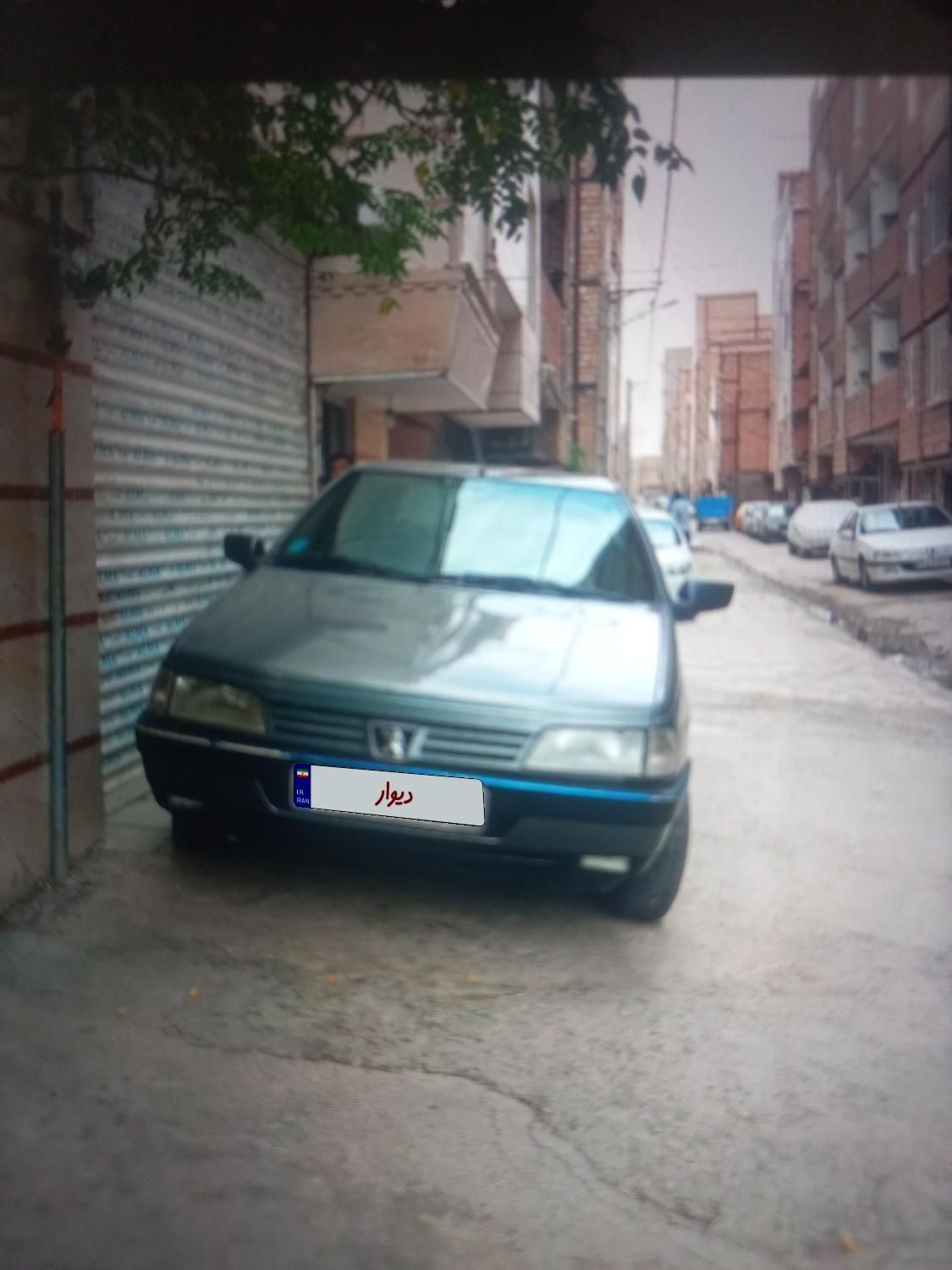 پژو 405 GLX - 1392