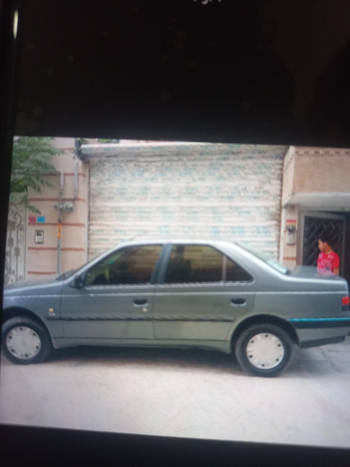 پژو 405 GLX - 1392