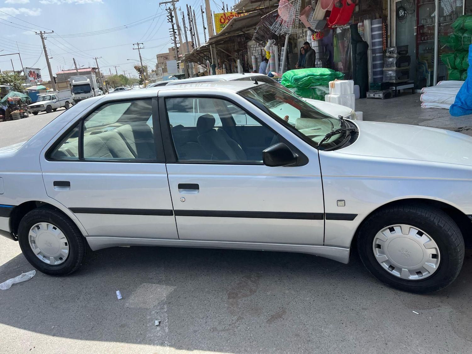 پژو 405 GLX - 1395