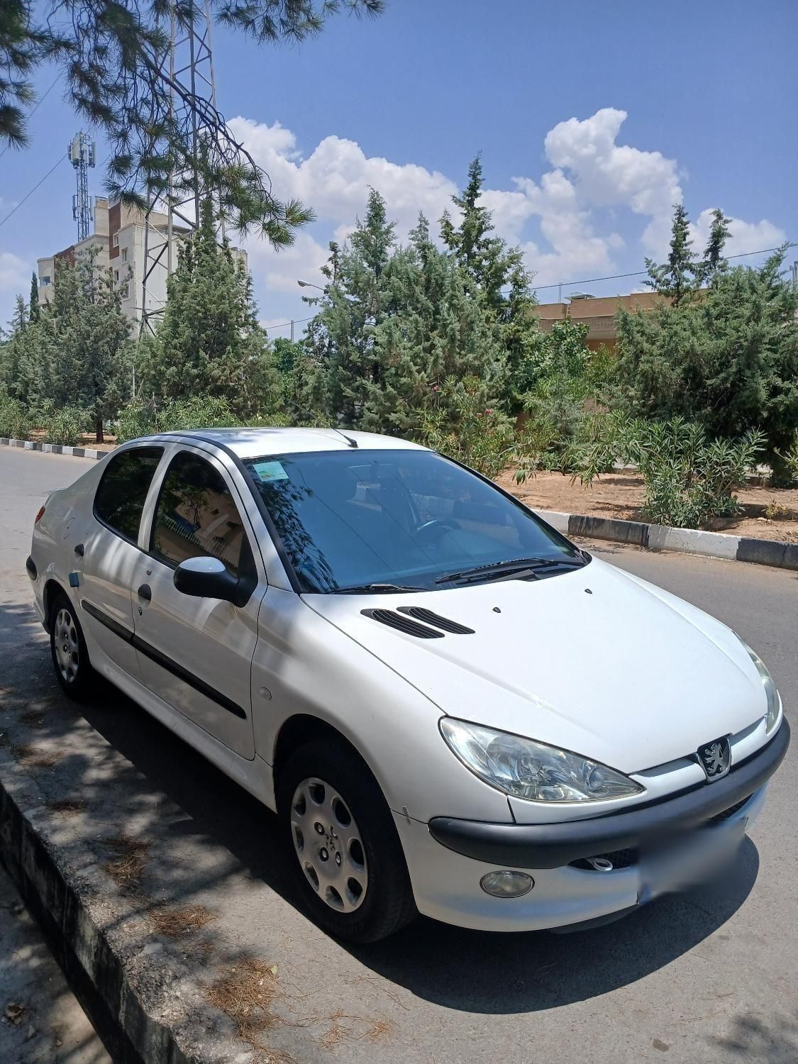 پژو ۲۰۶ صندوق دار v8 - 1399