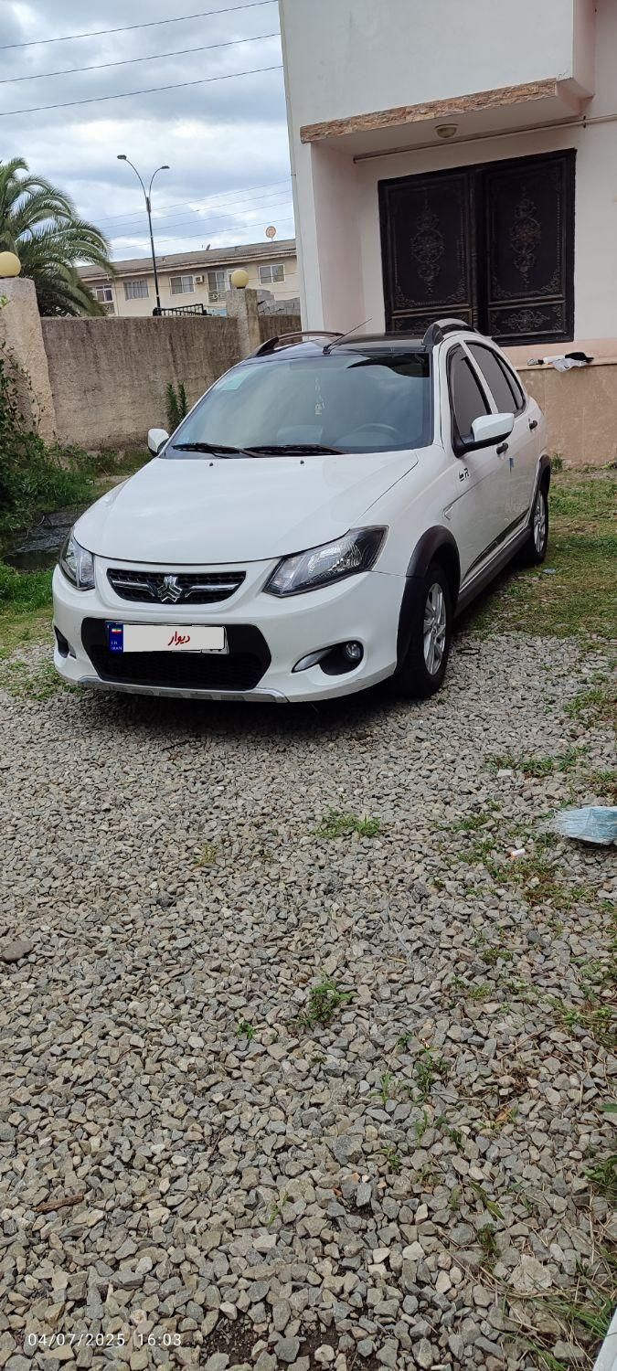 کوییک R دنده‌ای - 1400