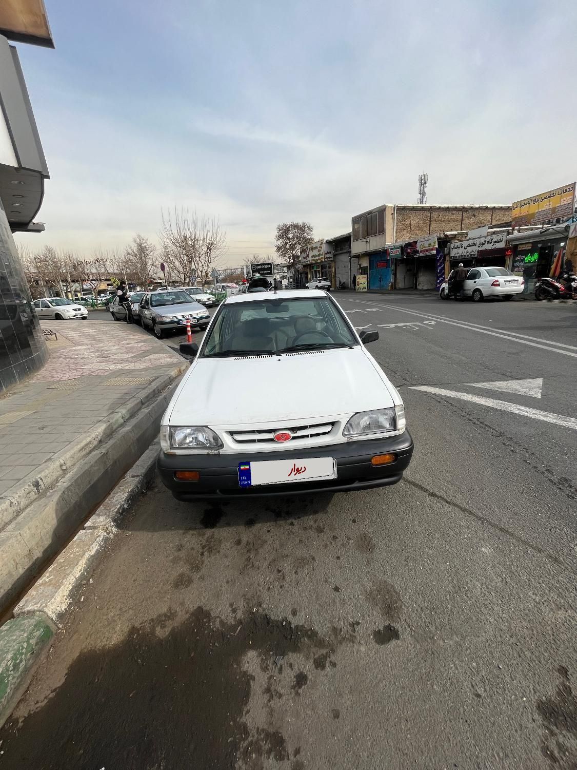 پراید صبا بنزینی - 1385