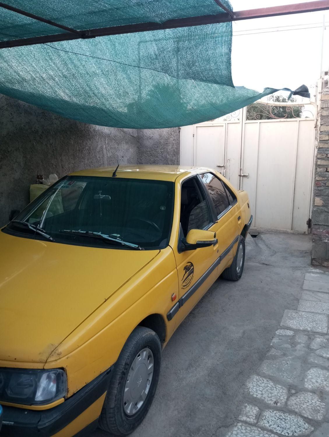 پژو 405 بنزینی GLX - TU5 - 1389