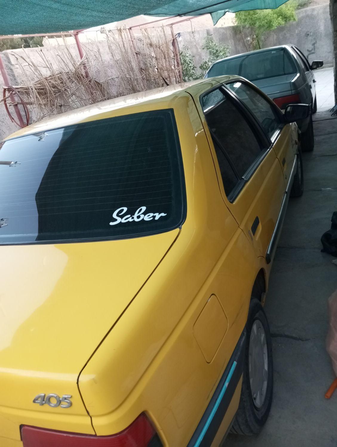 پژو 405 بنزینی GLX - TU5 - 1389