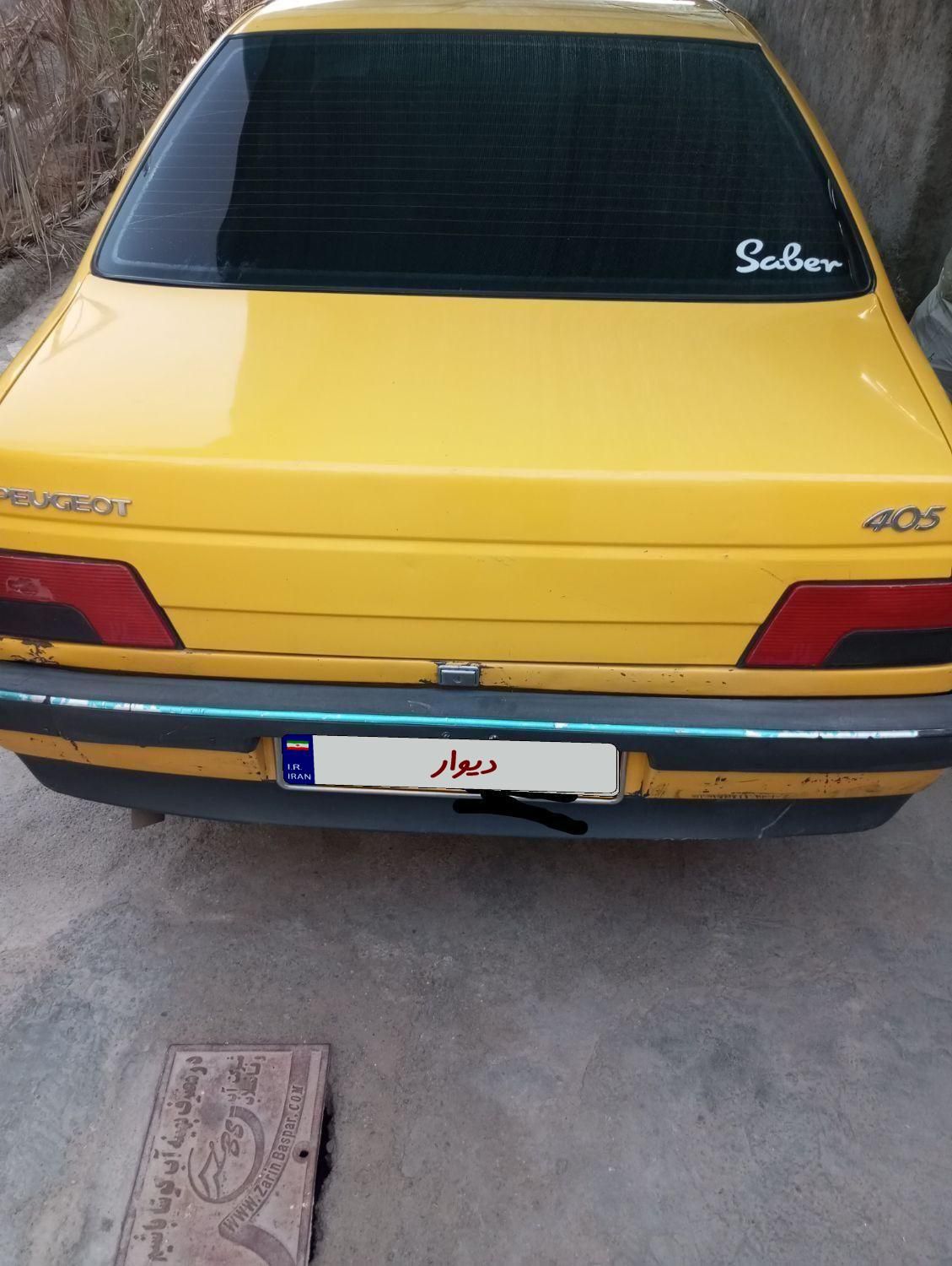 پژو 405 بنزینی GLX - TU5 - 1389
