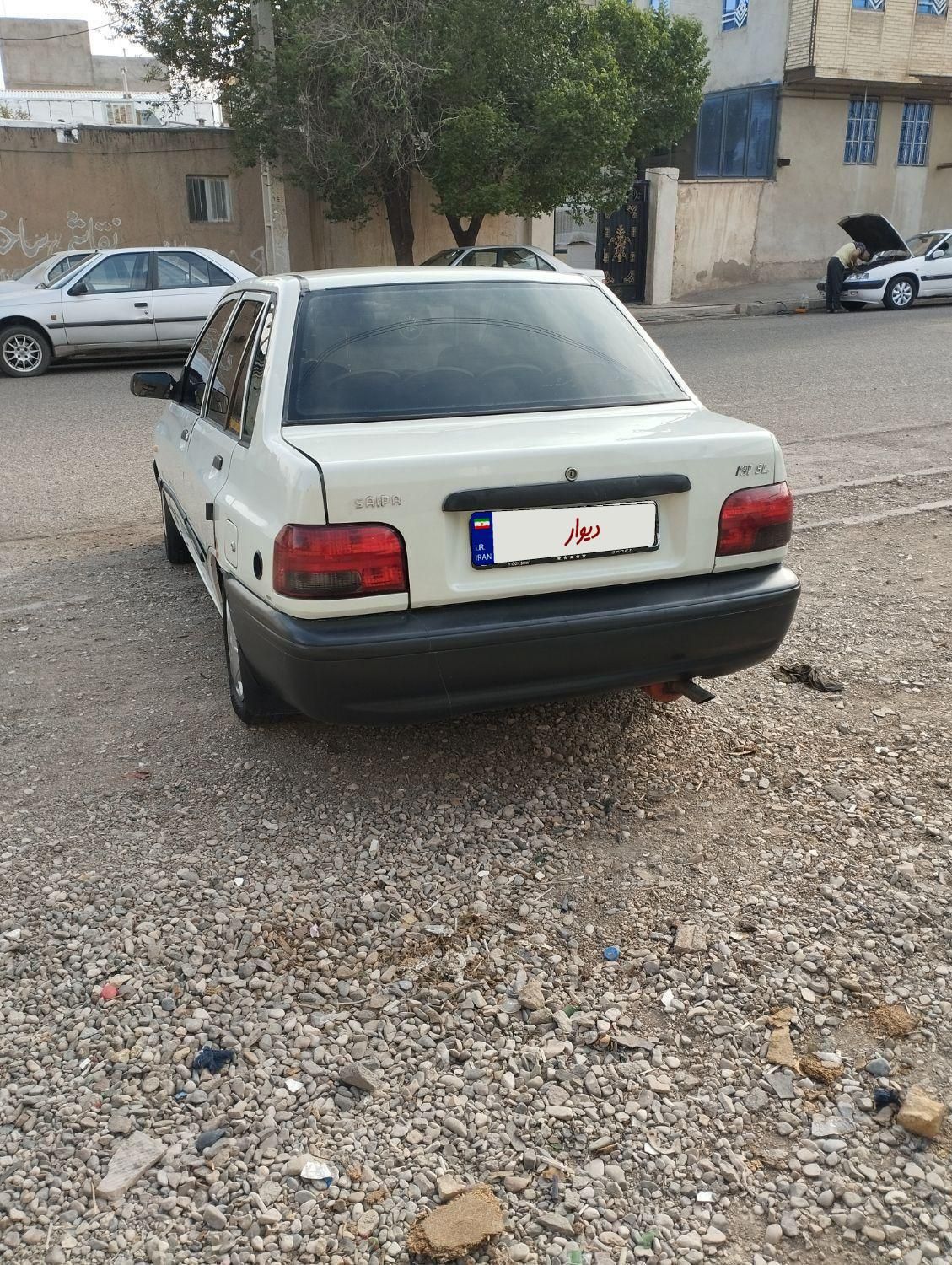 پراید صبا بنزینی - 1383