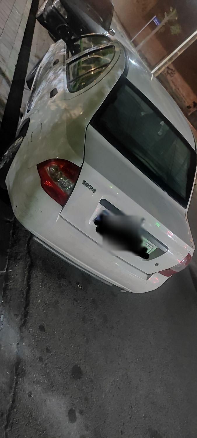 تیبا صندوق دار EX - 1395