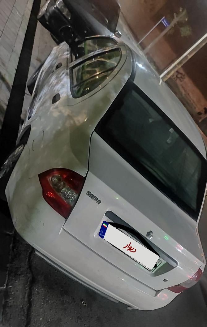 تیبا صندوق دار EX - 1395