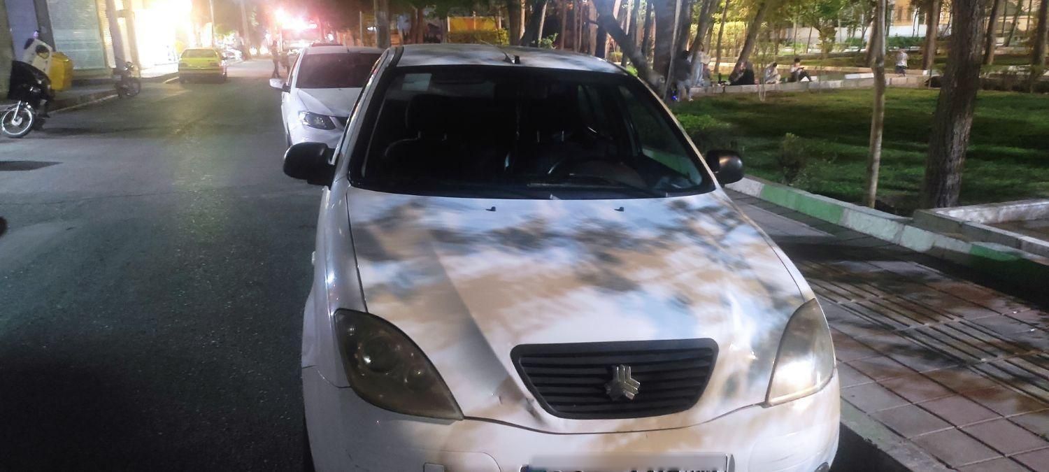 تیبا صندوق دار EX - 1395