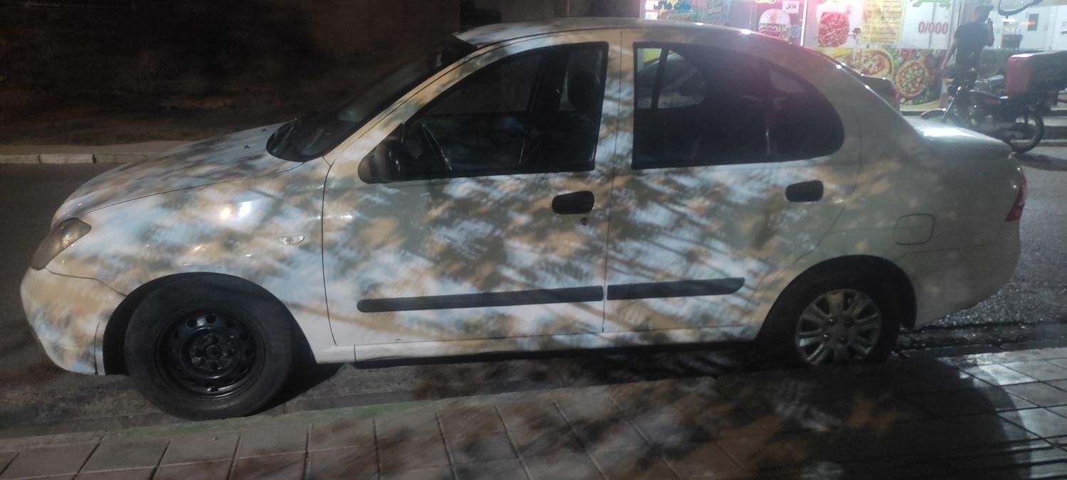 تیبا صندوق دار EX - 1395