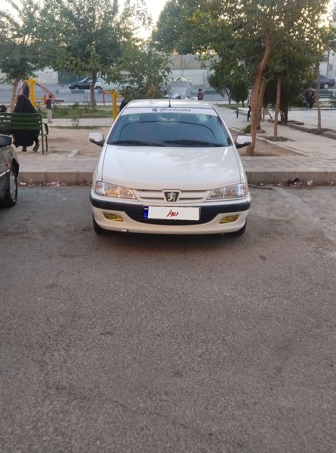 پژو پارس XU7ساده - 1386