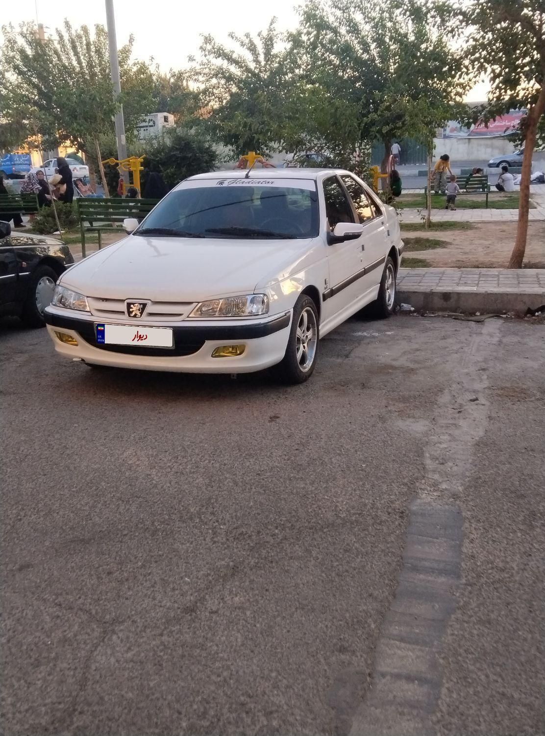 پژو پارس XU7ساده - 1386