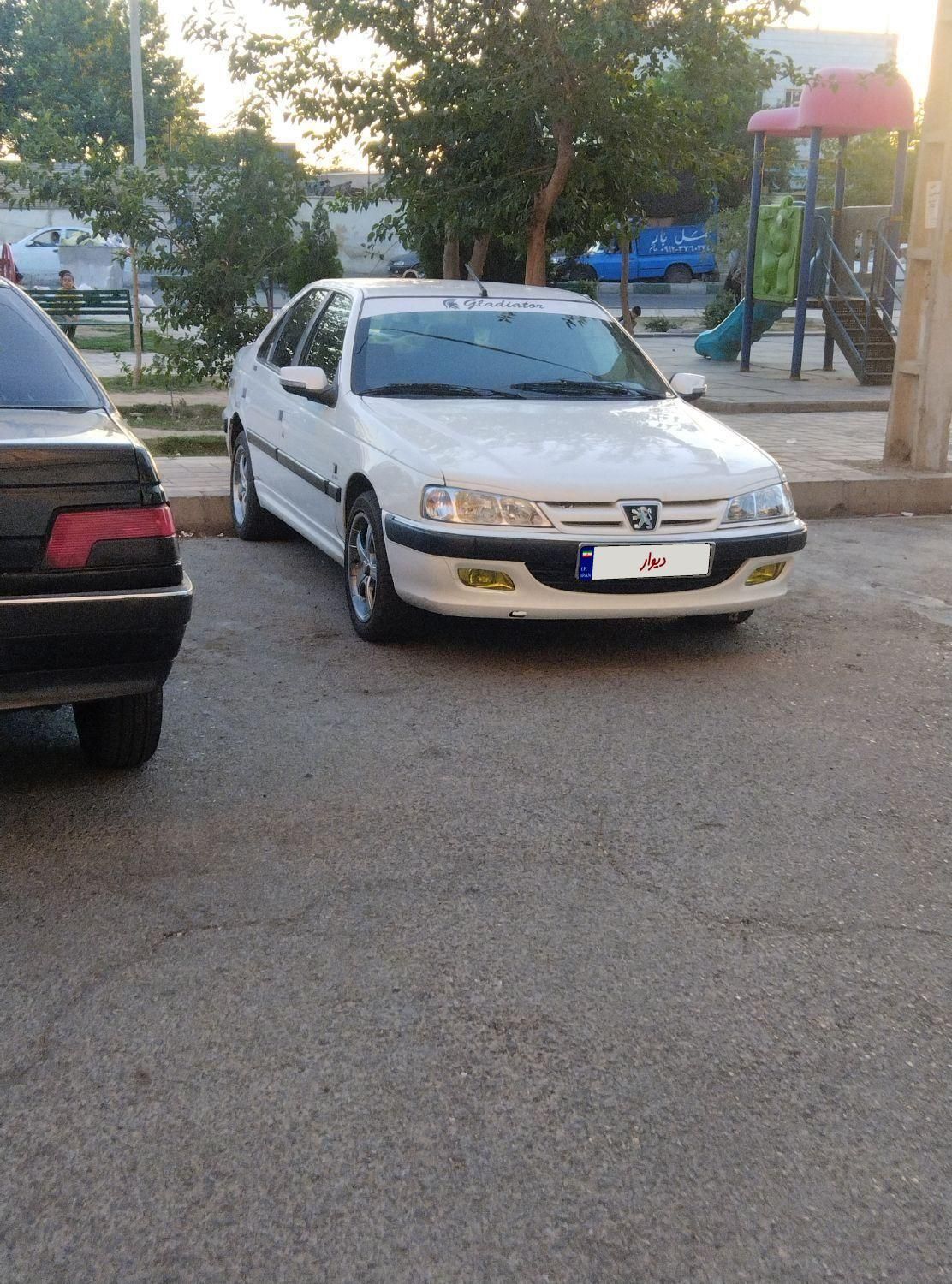 پژو پارس XU7ساده - 1386