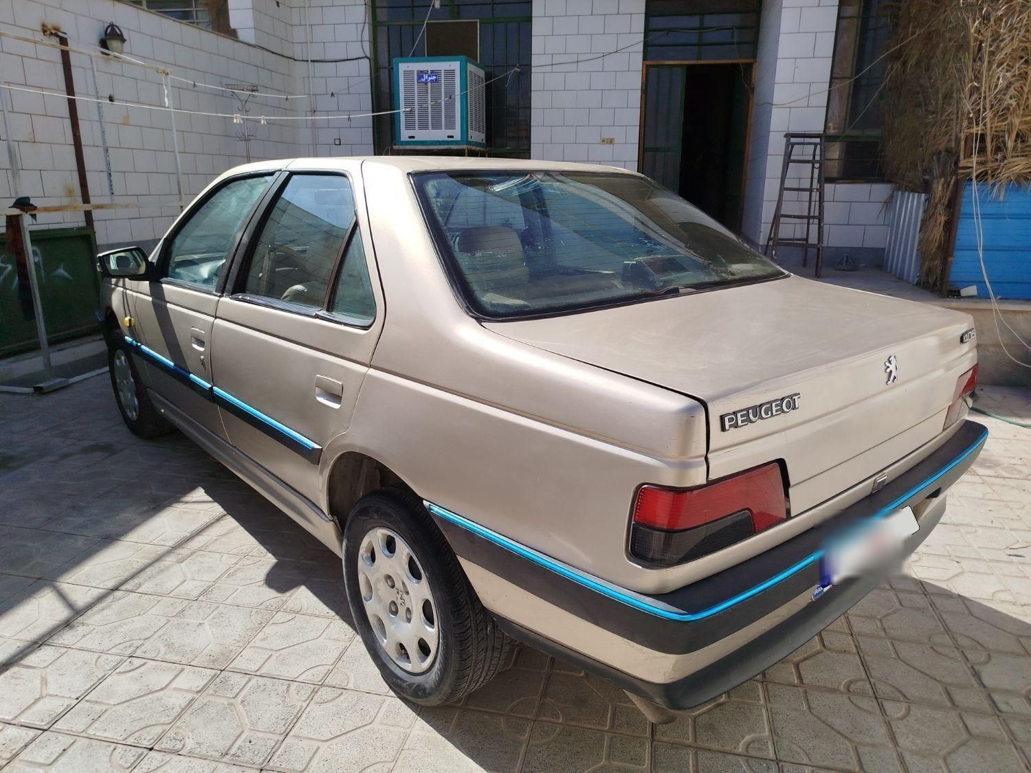 پژو 405 GLX - 1384