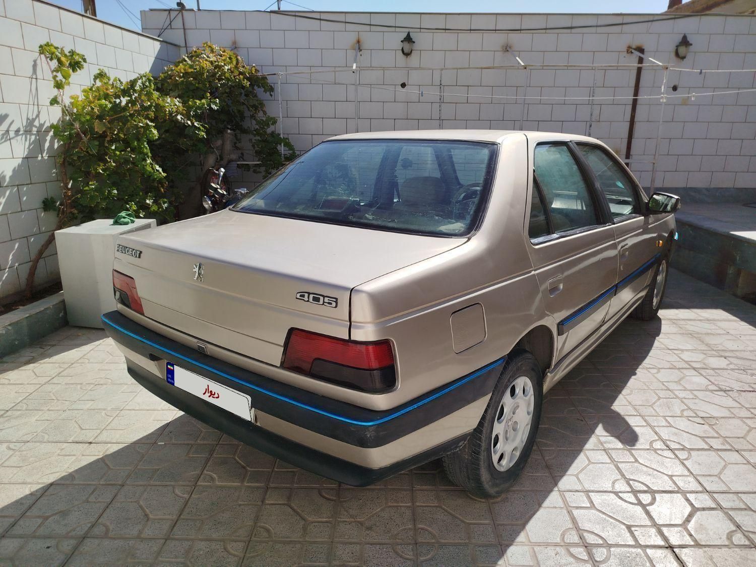 پژو 405 GLX - 1384