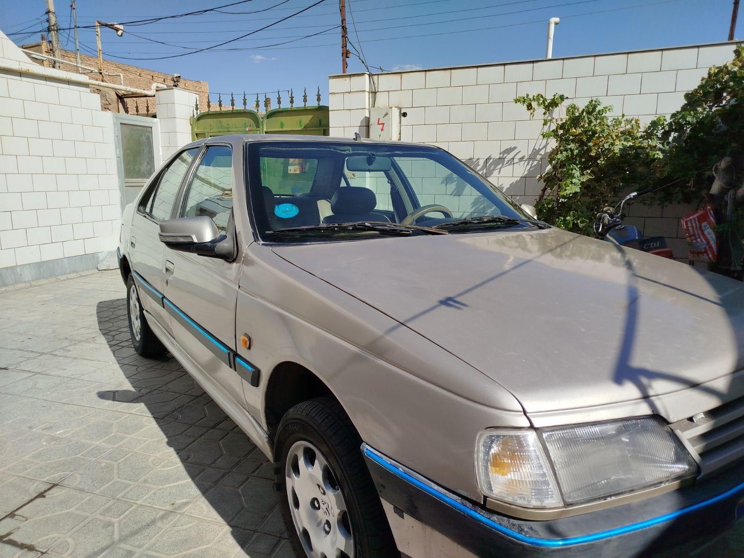 پژو 405 GLX - 1384