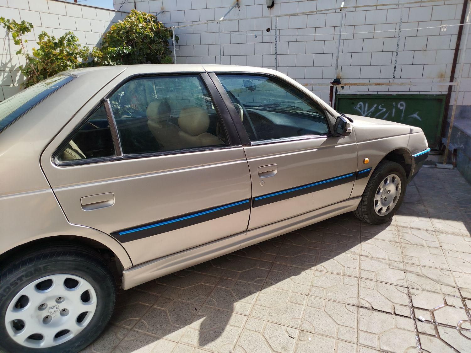 پژو 405 GLX - 1384