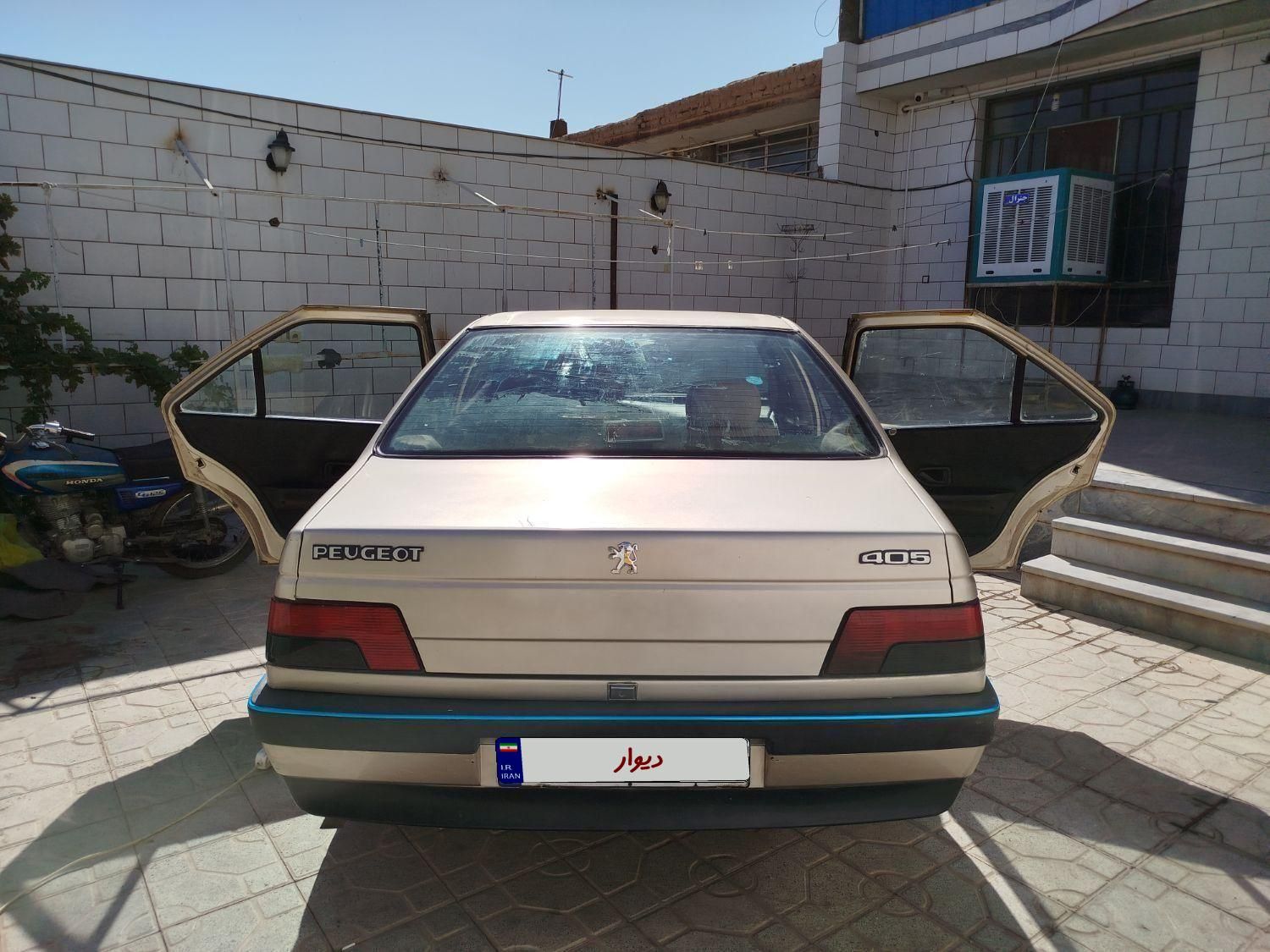 پژو 405 GLX - 1384