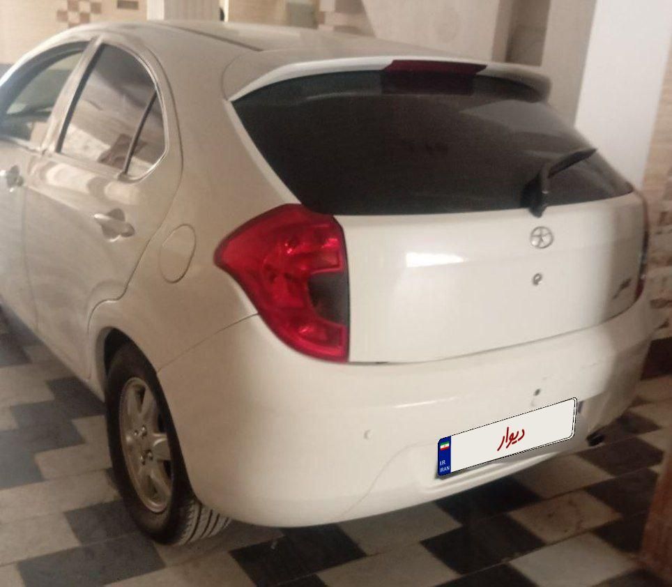 جک J3 هاچ بک دنده ای - 1391