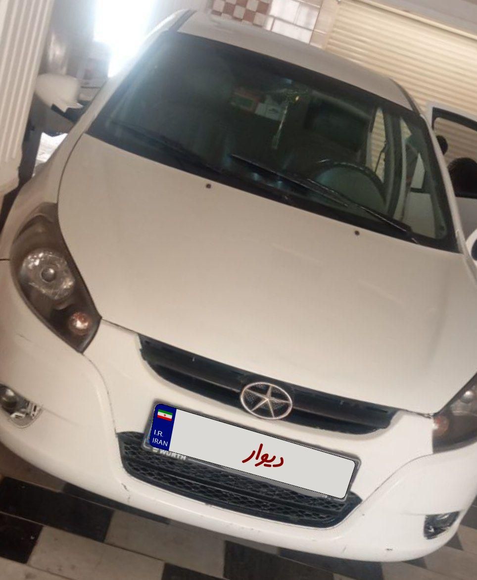 جک J3 هاچ بک دنده ای - 1391