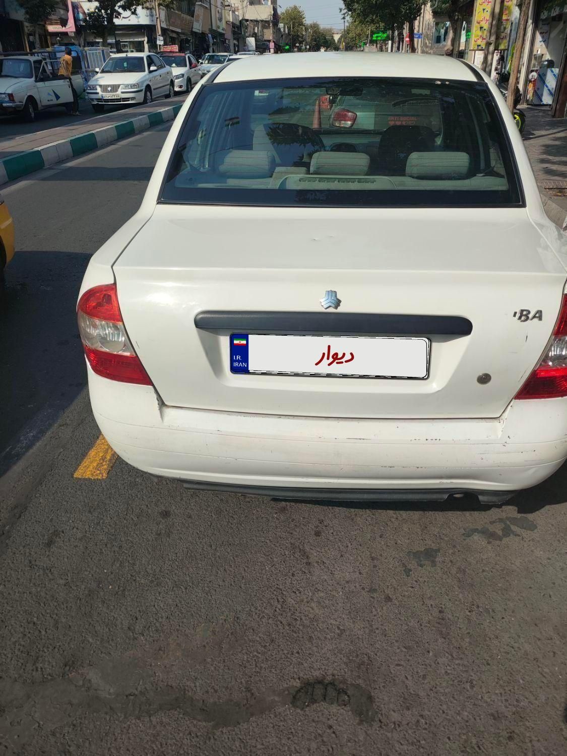 تیبا صندوق دار SX - 1400