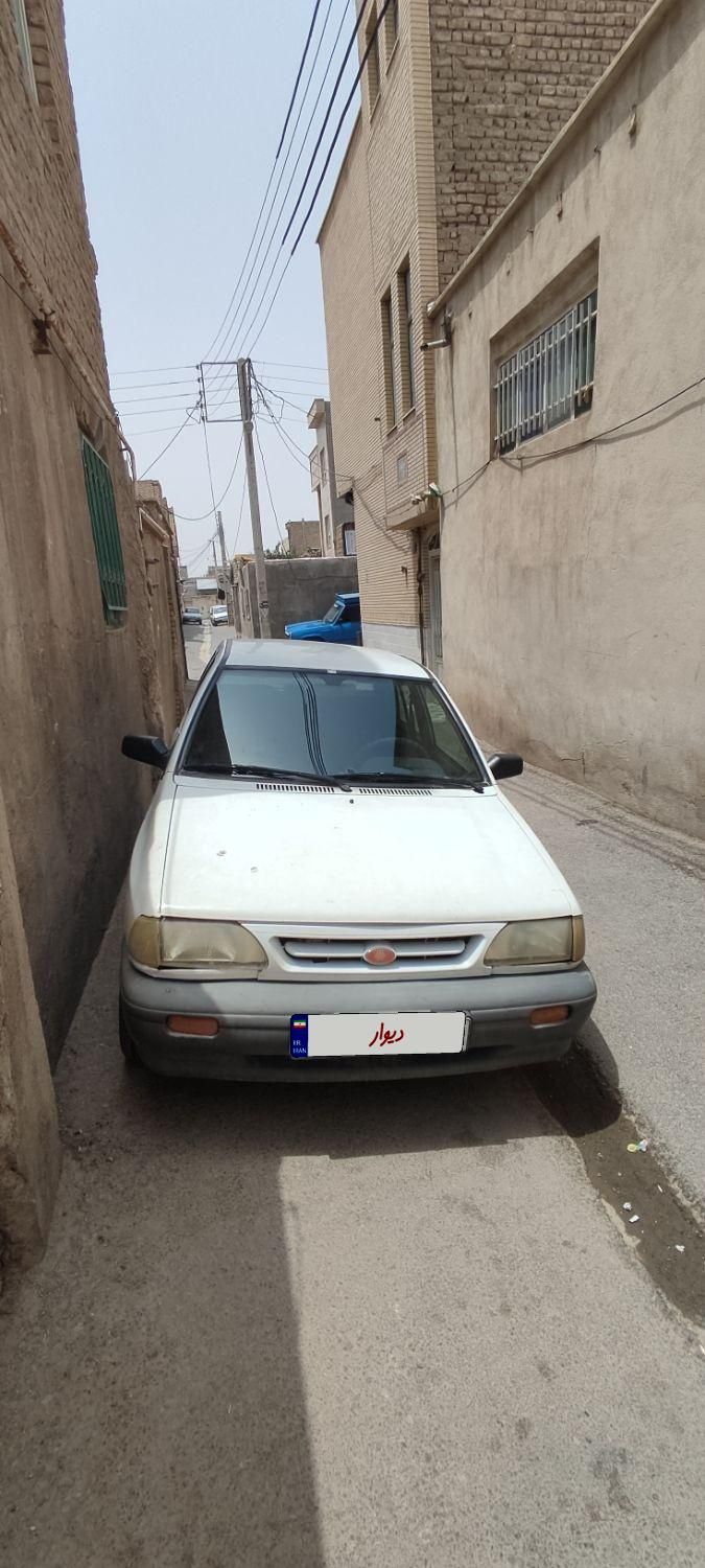 پراید صبا بنزینی - 1384