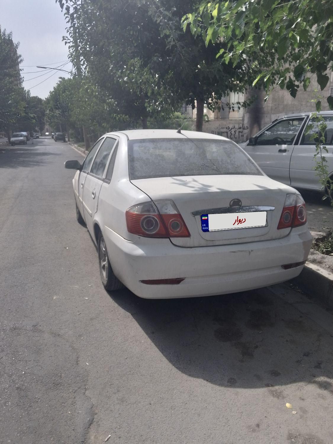 لیفان 520 دنده‌ای - 1388