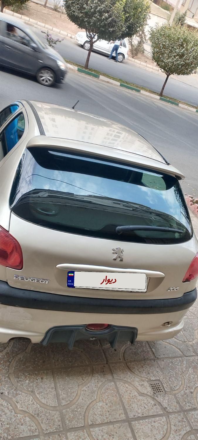 پژو 206 تیپ 2 - 1385