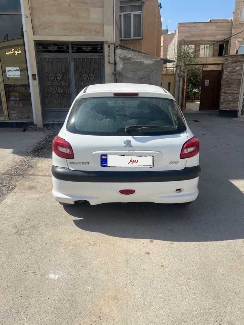 پژو 206 تیپ 2 - 1389