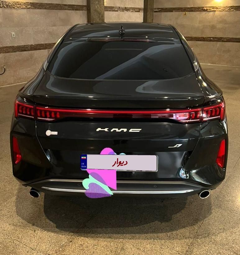 خودرو کی ام سی، J7 آگهی ann_19317973