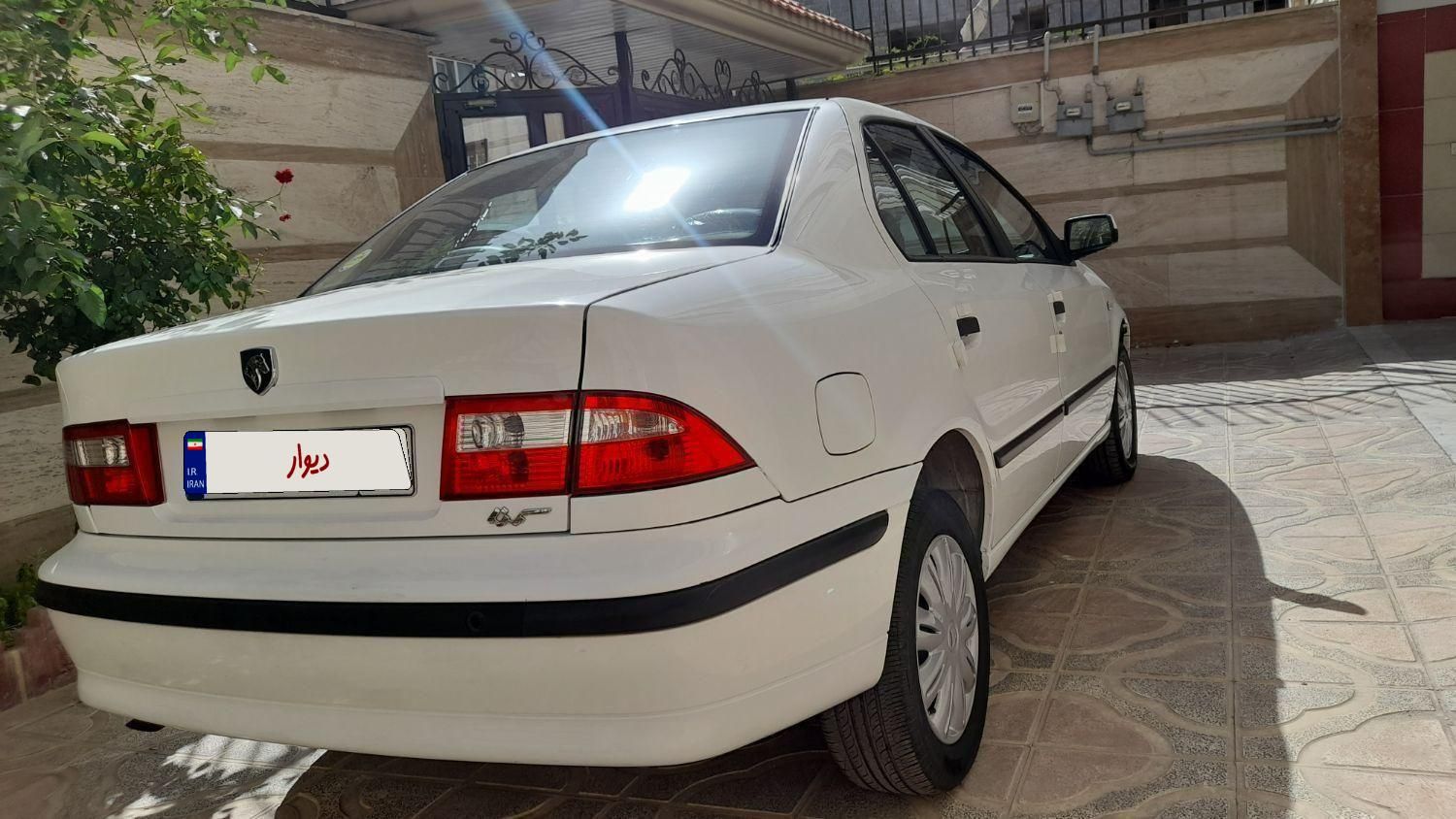 سمند LX EF7 - 1401
