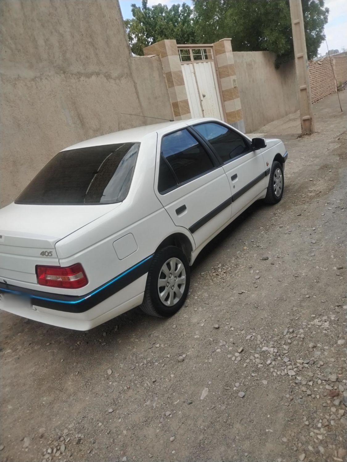 خودرو پژو، 405 SLX آگهی ann_19317981