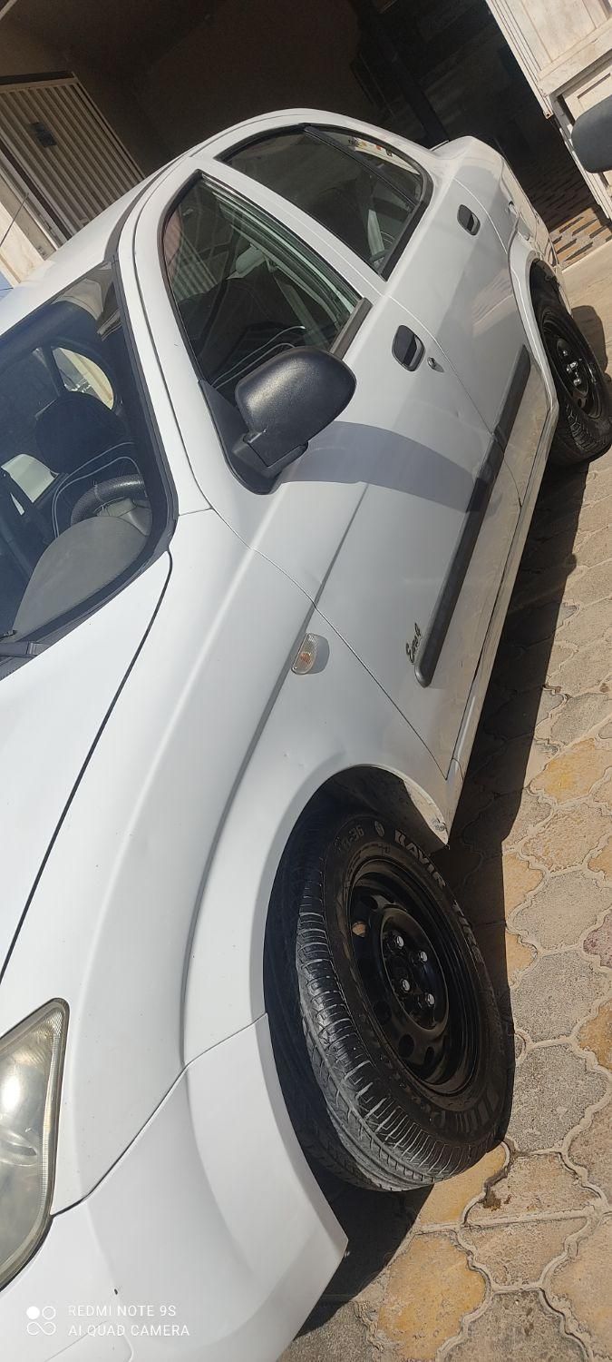 تیبا صندوق دار SX - 1393