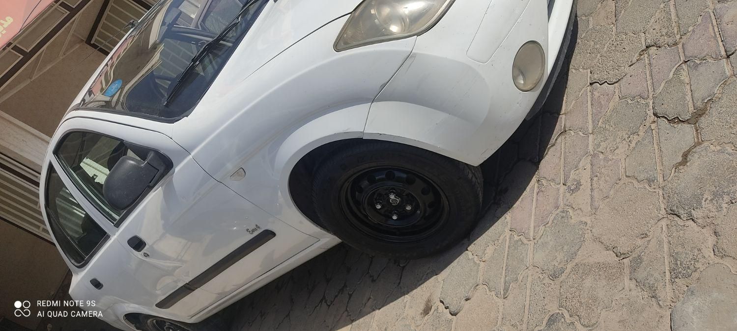 تیبا صندوق دار SX - 1393