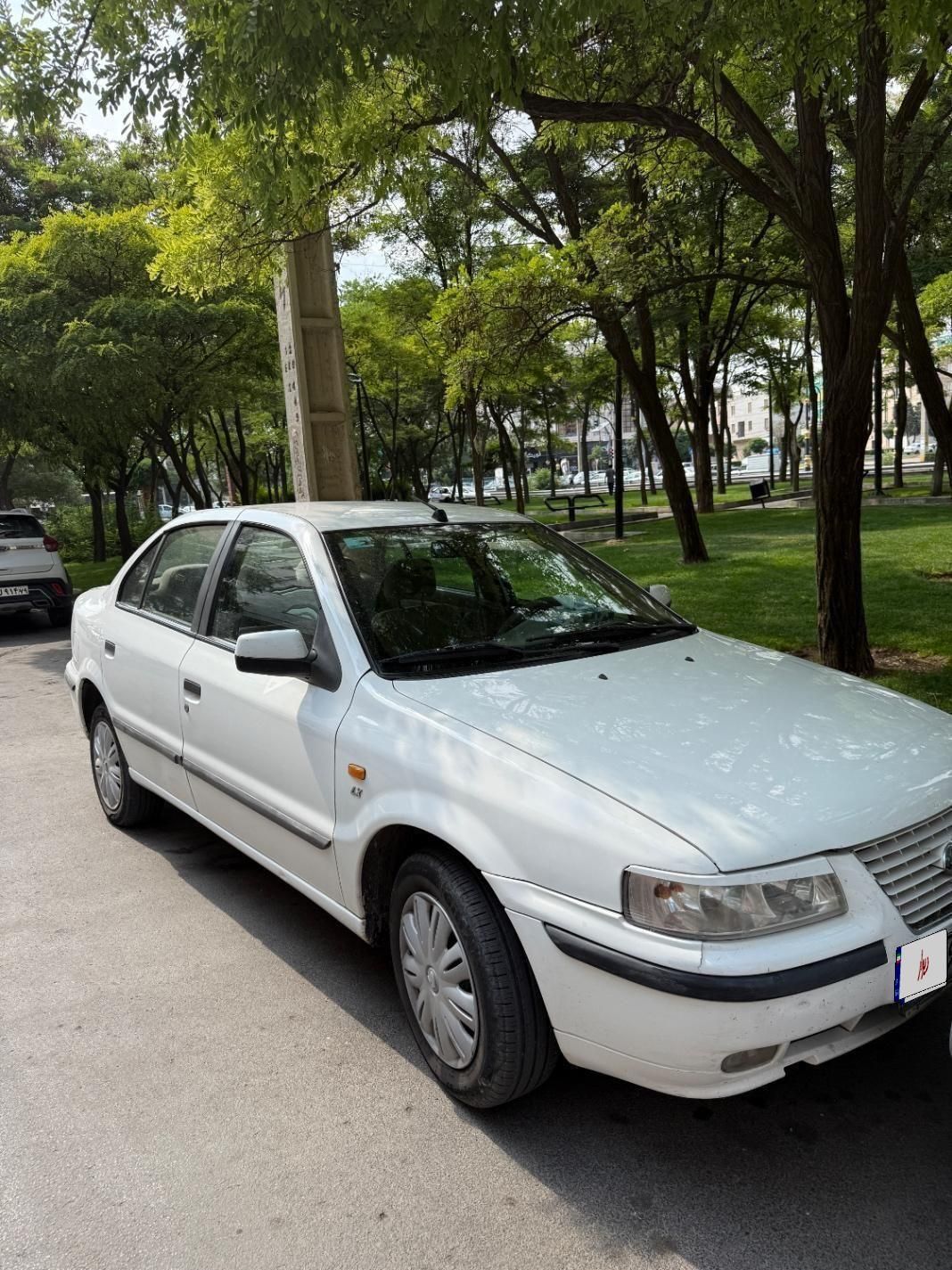 سمند LX EF7 دوگانه سوز - 1396
