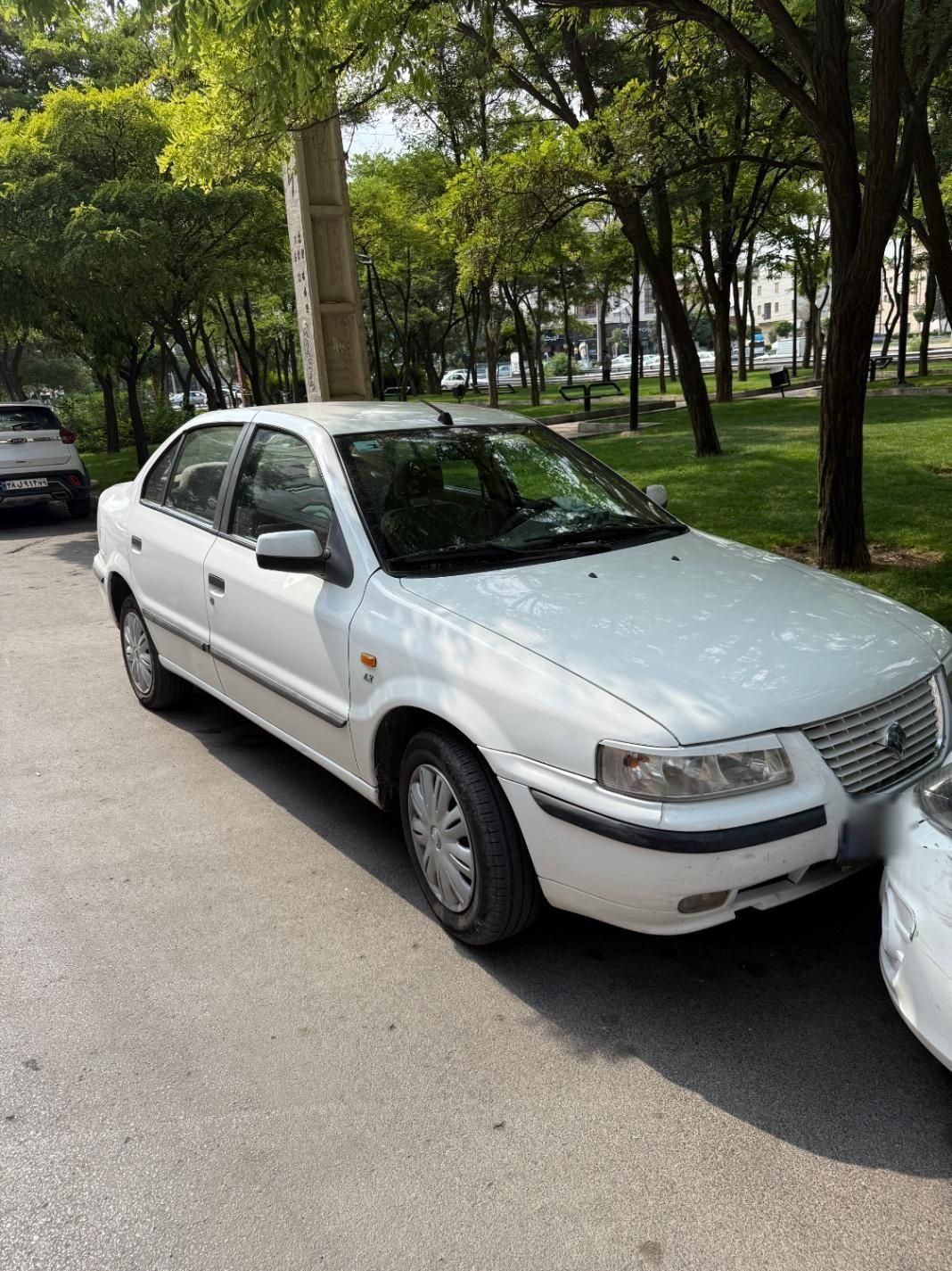 سمند LX EF7 دوگانه سوز - 1396