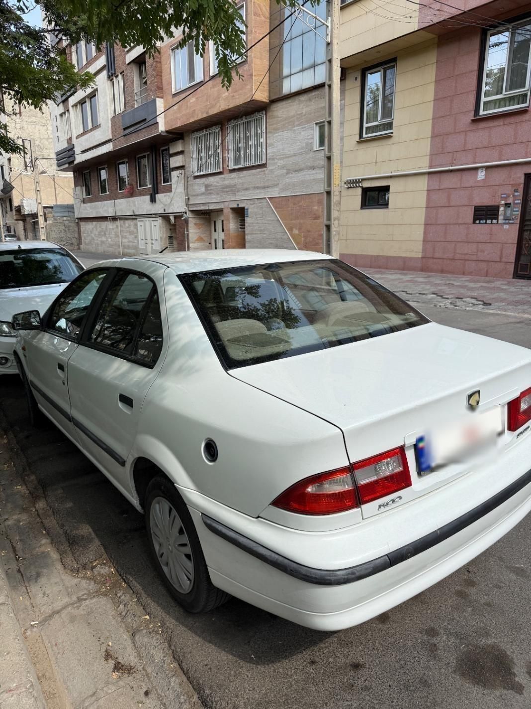 سمند LX EF7 دوگانه سوز - 1396