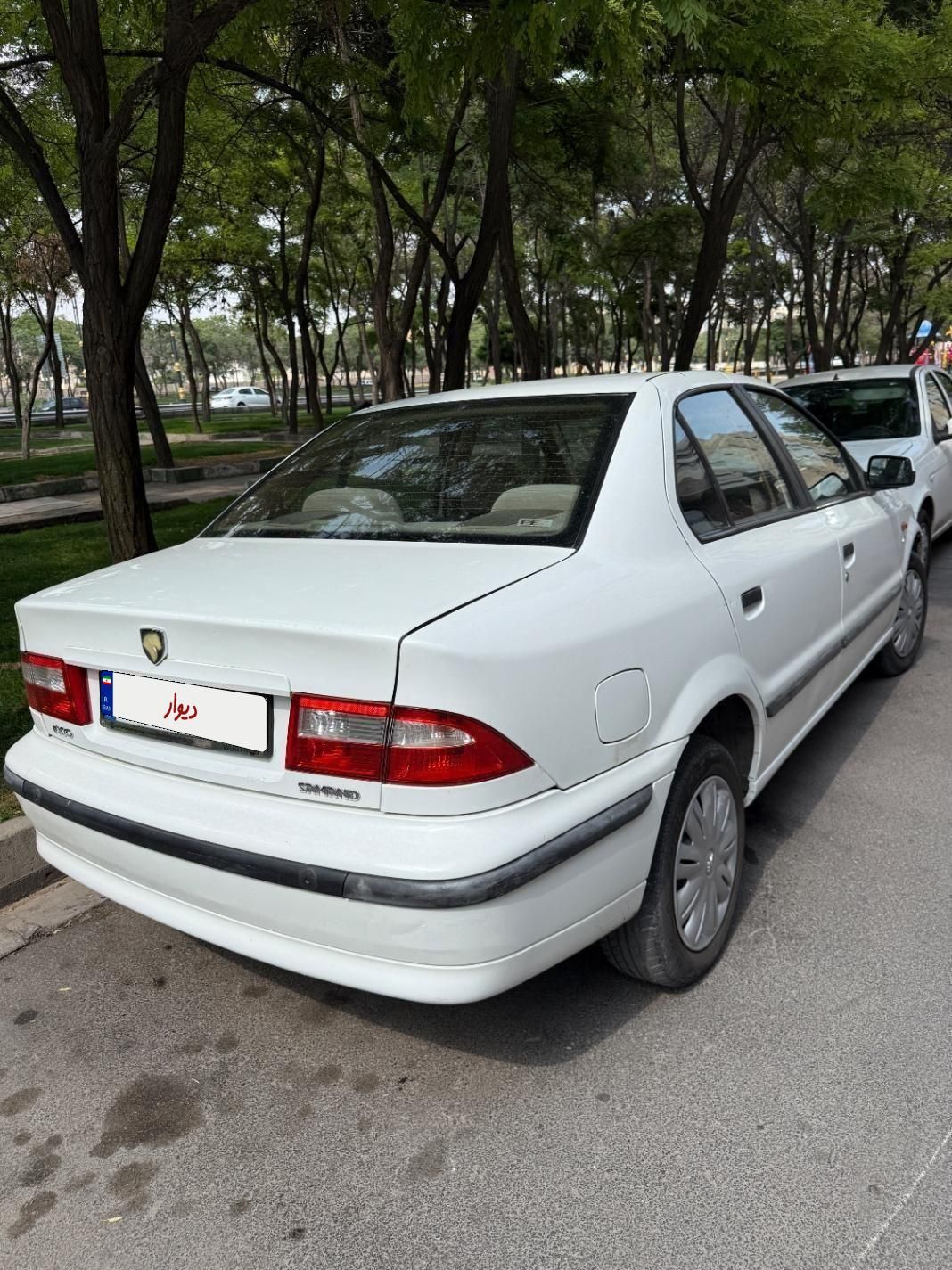 سمند LX EF7 دوگانه سوز - 1396