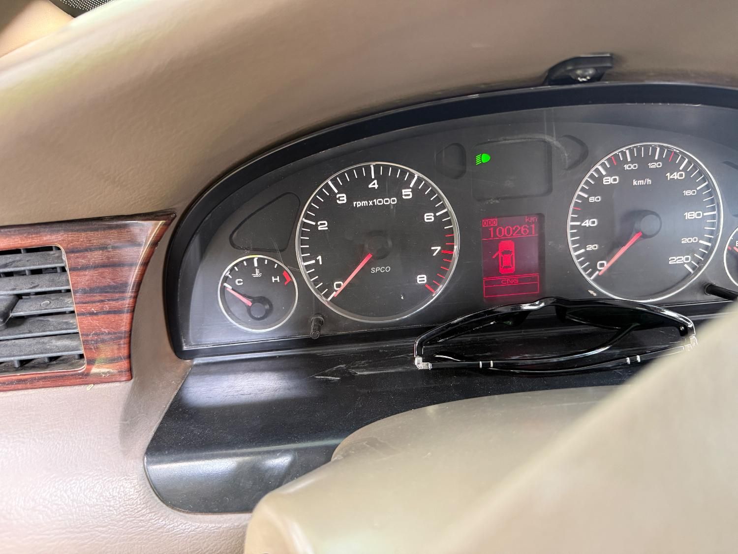 سمند LX EF7 دوگانه سوز - 1396