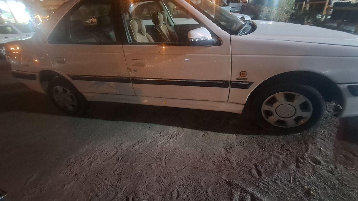پژو پارس دوگانه سوز - 1391