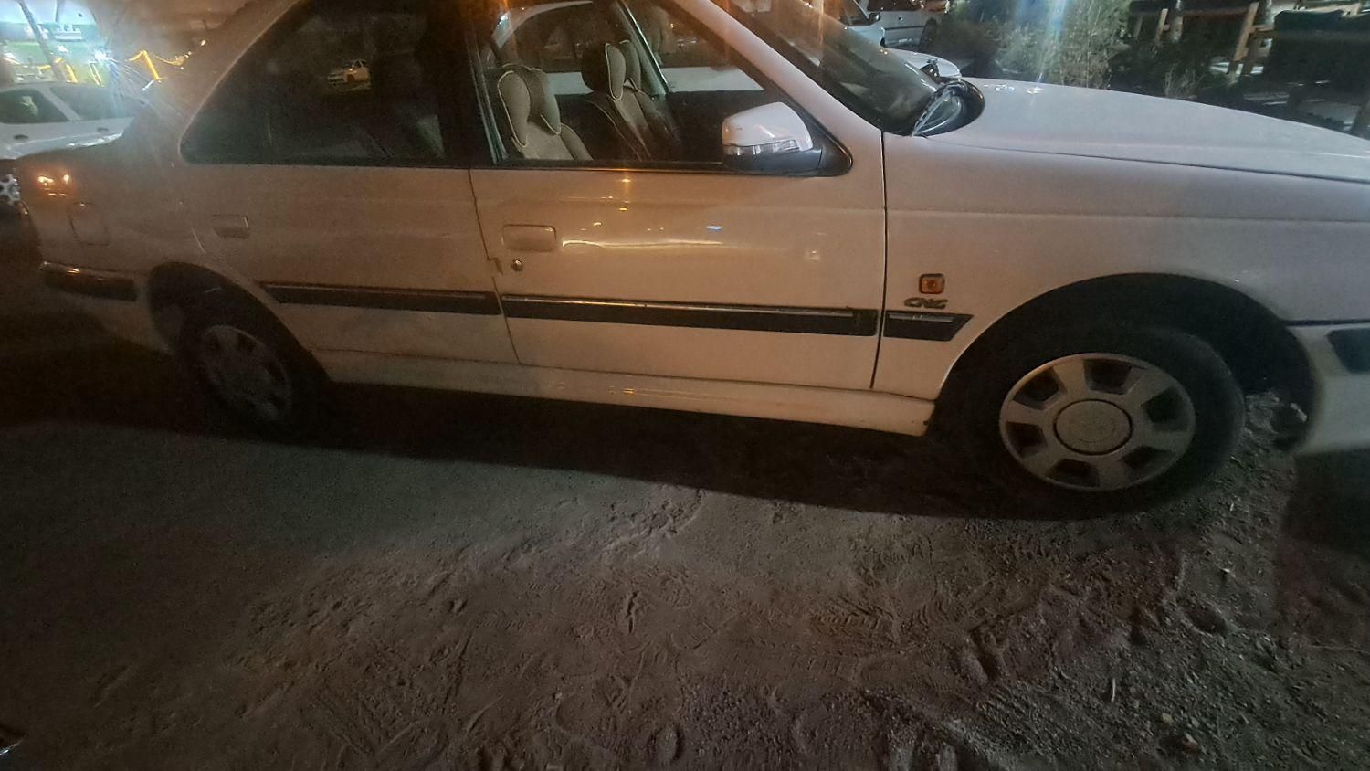 پژو پارس دوگانه سوز - 1391
