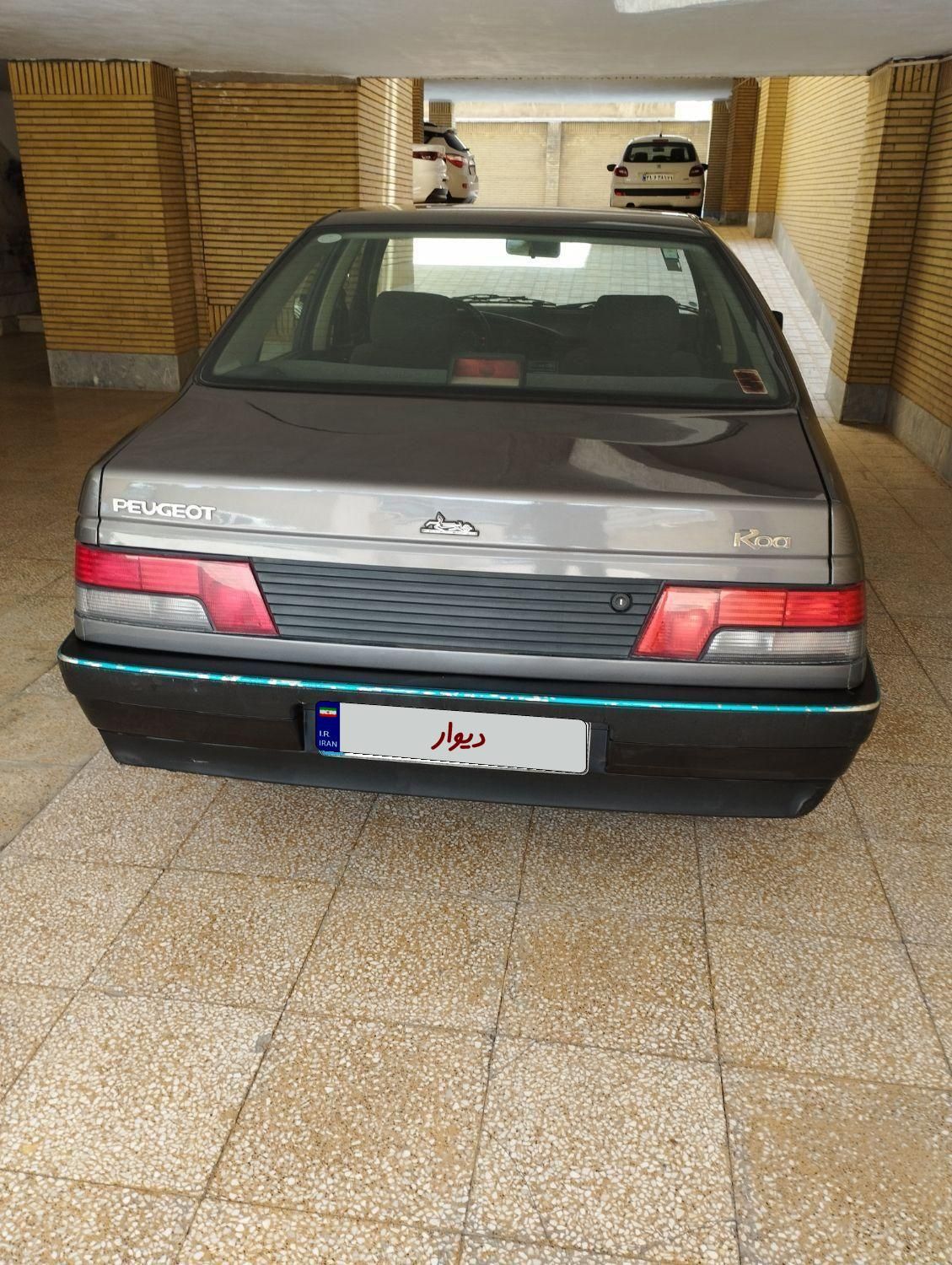 پژو روآ دوگانه سوز - 1386