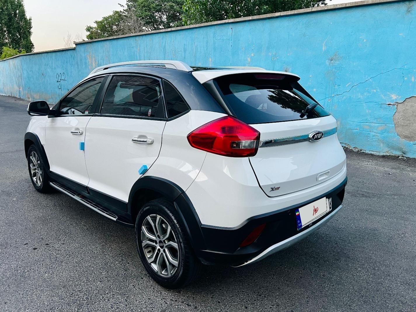 ام وی ام X22 اتوماتیک اسپرت اکسلنت - 1397