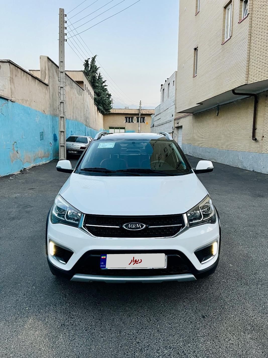 ام وی ام X22 اتوماتیک اسپرت اکسلنت - 1397